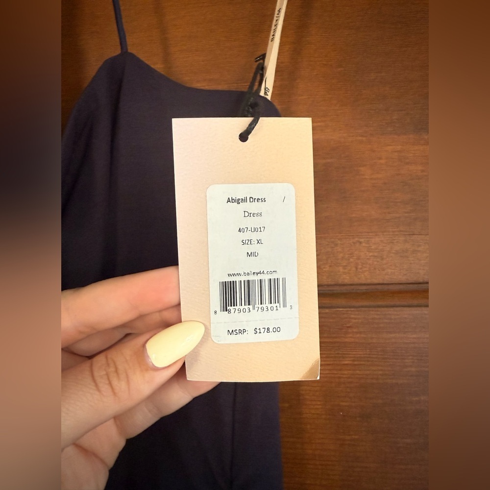 Revolve Abigail Mini Dress in Loyal Blue from Bailey 44 🦋 - Picture 6 of 6